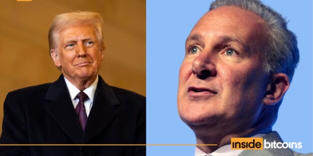 Trump Calls Peter Schiff A "Loser" And A "Jerk"