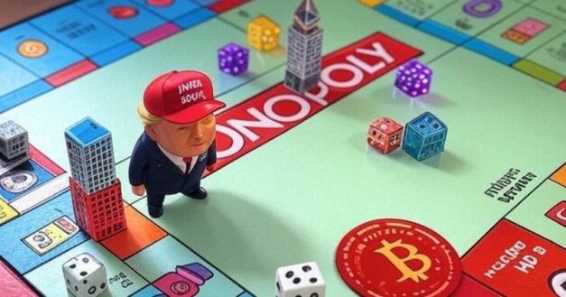 Trump plans to drop Monopoly-style crypto game that lets players roll, build, and earn