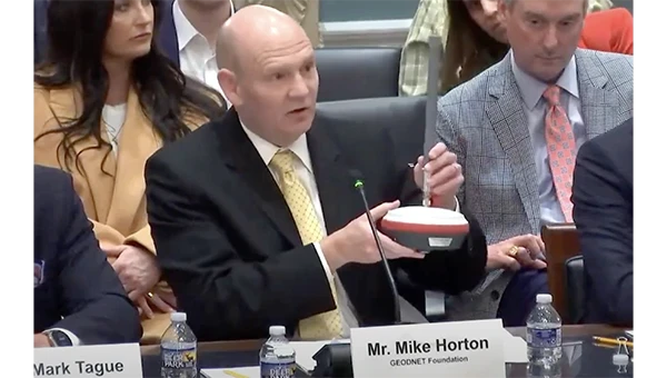 United States Congress wakes up to DePIN - GEODNET testimony