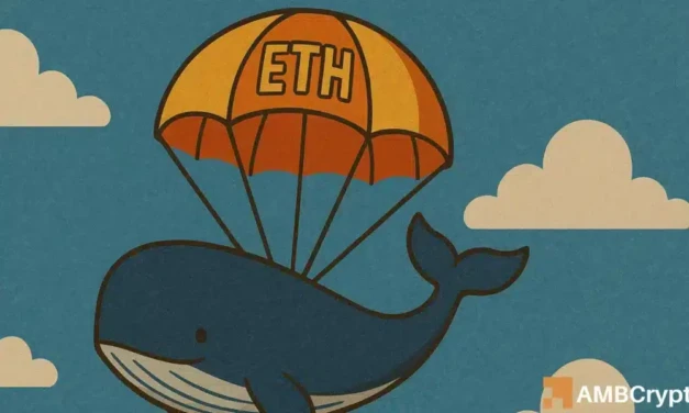 Whales stack ETH as sellers vanish: Ethereum to $4K, closer than ever?