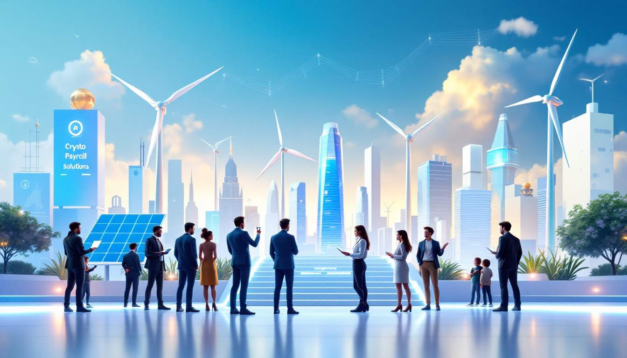 What impact will AI's energy appetite have on crypto payroll solutions?