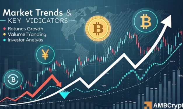 When will crypto go back up? Look out for these market trends, key indicators!