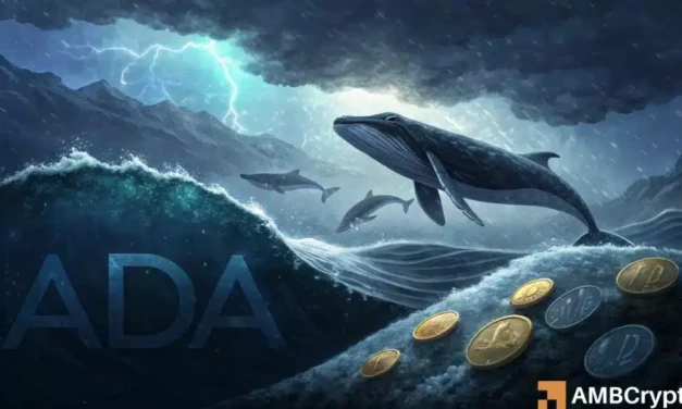 Will ADA's price return to form after Cardano whales 'buy the dip?'
