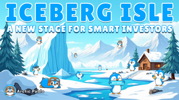 Will You Miss the Next 6300% Run? Arctic Pablo Hits Iceberg Isle – Best Crypto to Buy Today, as Filecoin and Cosmos Shift Gears