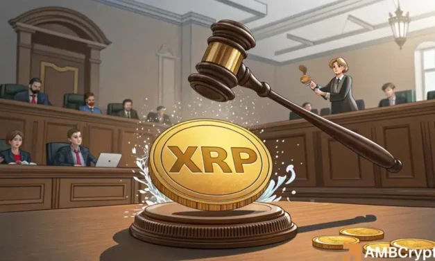 XRP drops 11% despite SEC victory: What’s happening?