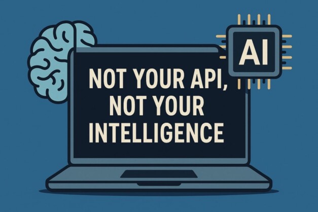 if you don't control your AI, it's not really yours
