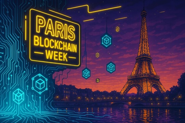panel at the Paris Blockchain Week 2025