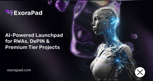 XRP’s RWAs and DePIN Focused AI Powered Launchpad, ExoraPad, Ready to Launch Its Token Presale