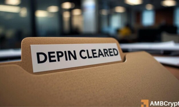 ‘Not securities’ - SEC greenlights 2Z, DEPIN sector rallies!